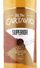 этикетка ром ron cartavio superior 1л