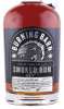 этикетка ром burning barn smoked 0.7л