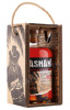 подарочная упаковка ром ashanti spiced rum 0.7л
