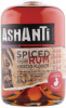 этикетка ром ashanti spiced rum 0.7л