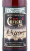 этикетка ром caney anejo centuria 0.7л