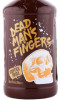 этикетка ром dead mans fingers coffee 0.7л