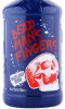 этикетка ром dead mans fingers hazelnut rum 0.7л