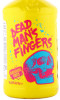 этикетка ром dead mans fingers hazelnut rum banana 0.7л