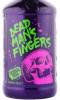 этикетка ром dead mans fingers herbal 0.7л