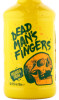 этикетка ром dead mans fingers mango rum 0.7л