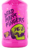 этикетка ром dead mans fingers passion fruit rum 0.7л
