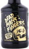 этикетка ром dead mans fingers spiced 0.5л