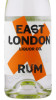 этикетка ром east london rum 0.7л