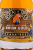 этикетка ром beaulieu rhum gold 0.7л