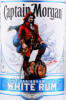 этикетка ром captain morgan white 1л