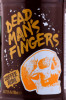 этикетка ром dead mans fingers coffee 0.7л