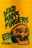 этикетка ром dead mans fingers mango rum 0.2л
