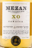 этикетка ром mezan xo jamaica 0.7л