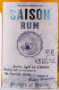 этикетка ром rum saison 0.05л