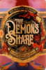 этикетка ром the demons share 12 years old 0.7л