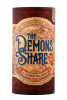 подарочная упаковка ром the demons share 6 years old 0.7л