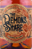 этикетка ром the demons share 6 years old 0.7л