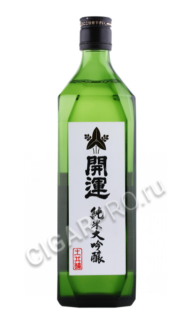 саке kaiun junmai daiginjo 0.72л