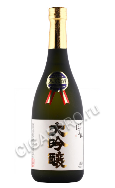 саке aizu homare daiginjo 0.72л