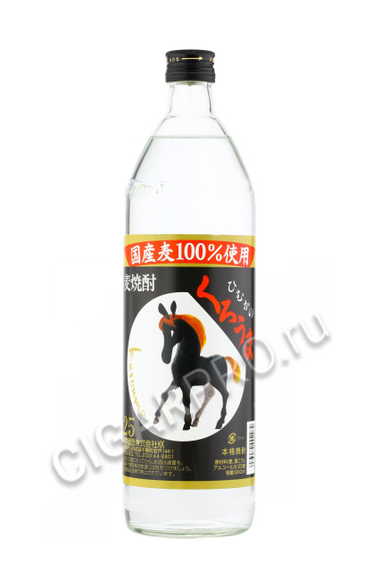 himukano kurouma mugi shochu купить муги сётю химукано куроума 0.9л цена