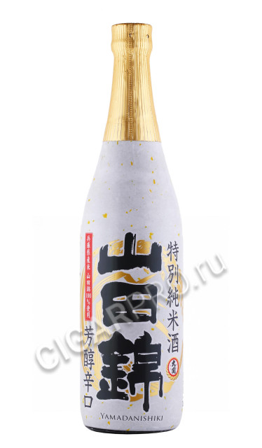 саке ozeki tokubetsu junmai yamada nishiki 0.72л