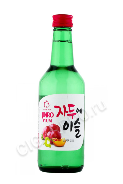 jinro plum soju 0.36л