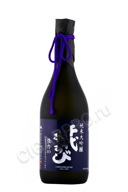 сакэ junmai daiginjo goriki 40 0.72л