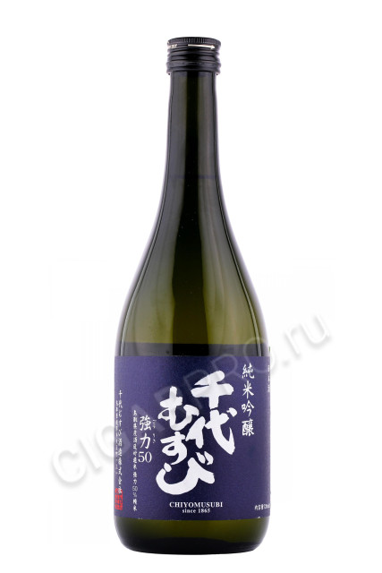 сакэ junmai ginjo goriki 50 0.72л