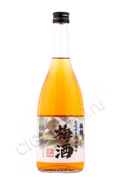 саке umenishiki umeshu 0.72л