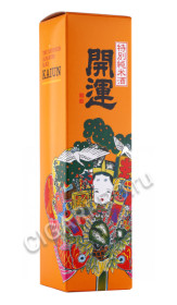 подарочная упаковка саке kaiun tokubetsu junmai 0.72л