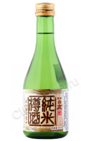 саке hakushika junmai taruzake 0.3л