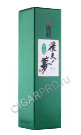 подарочная упаковка саке dewatsuru junmai daiginjo hiten no yume 0.72л
