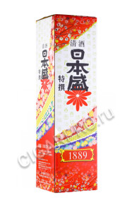 подарочная упаковка nihonsakari tokusen саке 1.8л