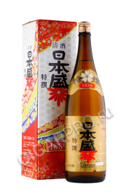 nihonsakari tokusen саке купить нихонсакари токусен 1.8л цена