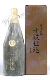 подарочная упаковка jumnai daiginjo judan jikomi купить саке дзюммай дайгиндзе дзюган дзикоми 0.7л цена