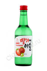 jinro strawberry soju 0.36л