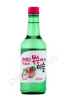 jinro peach soju 0.36л