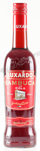 люксардо самбука и кола luxardo sambuca and cola