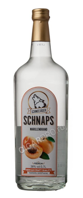 schneejager schnaps marillenbrand купить шнапс шнее егер шнапс абрикос цена