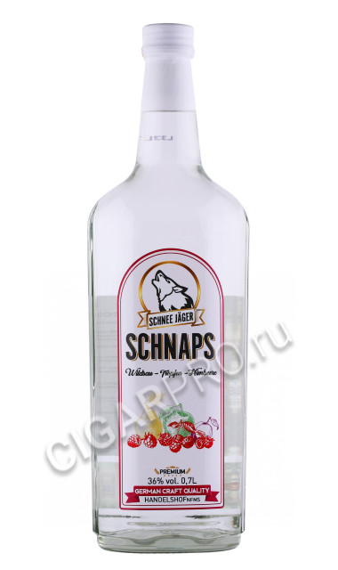 шнапс schneejager schnaps 0.7л