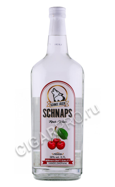 шнапс schneejager schnaps 0.7л