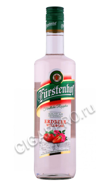 шнапс furstenhof strawberry rosehip 0.7л