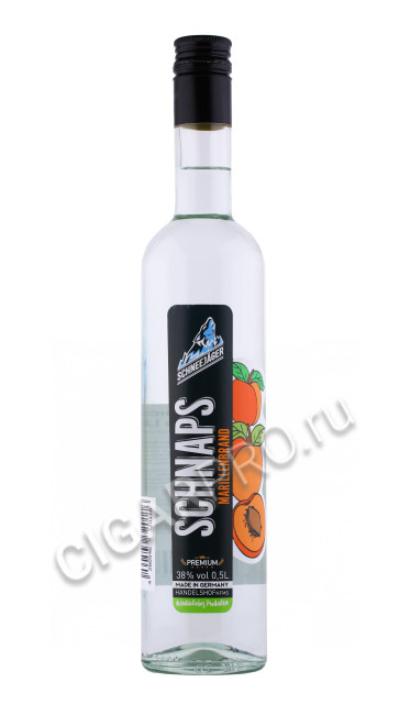 шнапс schnee jager marillenbrand 0.5л