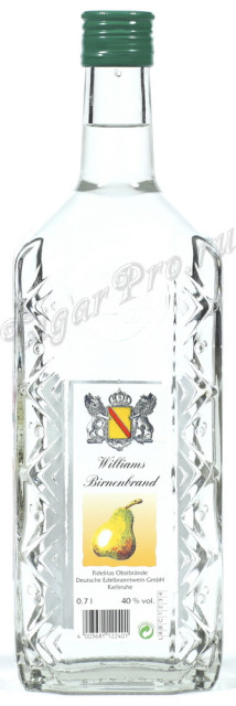 немецкий шнапс williams birnenbrand
