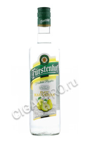 furstenhof pear купить шнапс фюрштенхоф груша цена