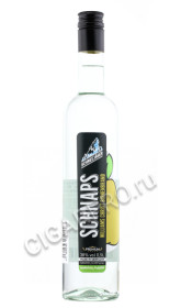 schnee jager schnaps birnenbrand williams christ купить - шнапс шнее егер груша вильямс крист цена