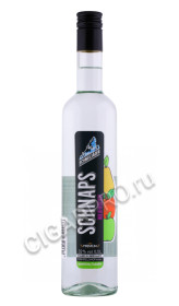 шнапс schnee jager pear williams and assorted fruits 0.5л