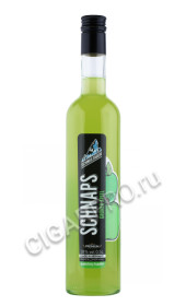 шнапс schnee jager green apple 0.5л