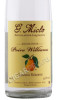 этикетка о де ви де g miclo poire williams grande reserve 0.7л